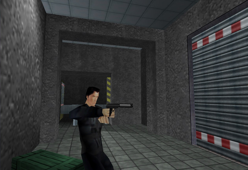 Screenshot: GoldenEye 007